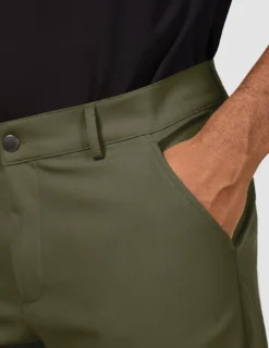 Essential Pants Regular Clover Green