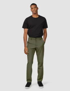 Essential Pants Regular Clover Green