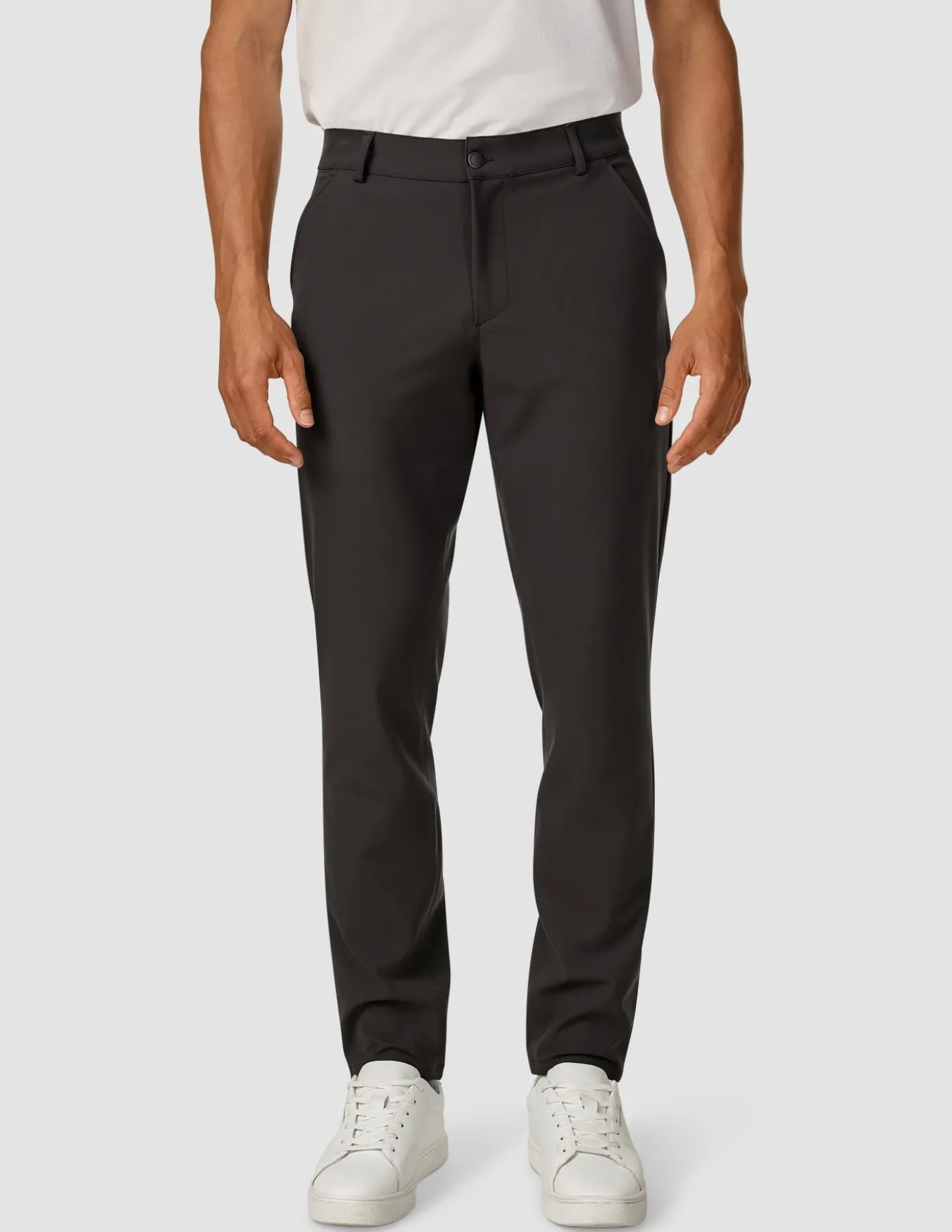 Essential Pants Regular Dark Shadow