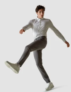 Essential Pants Regular Grey