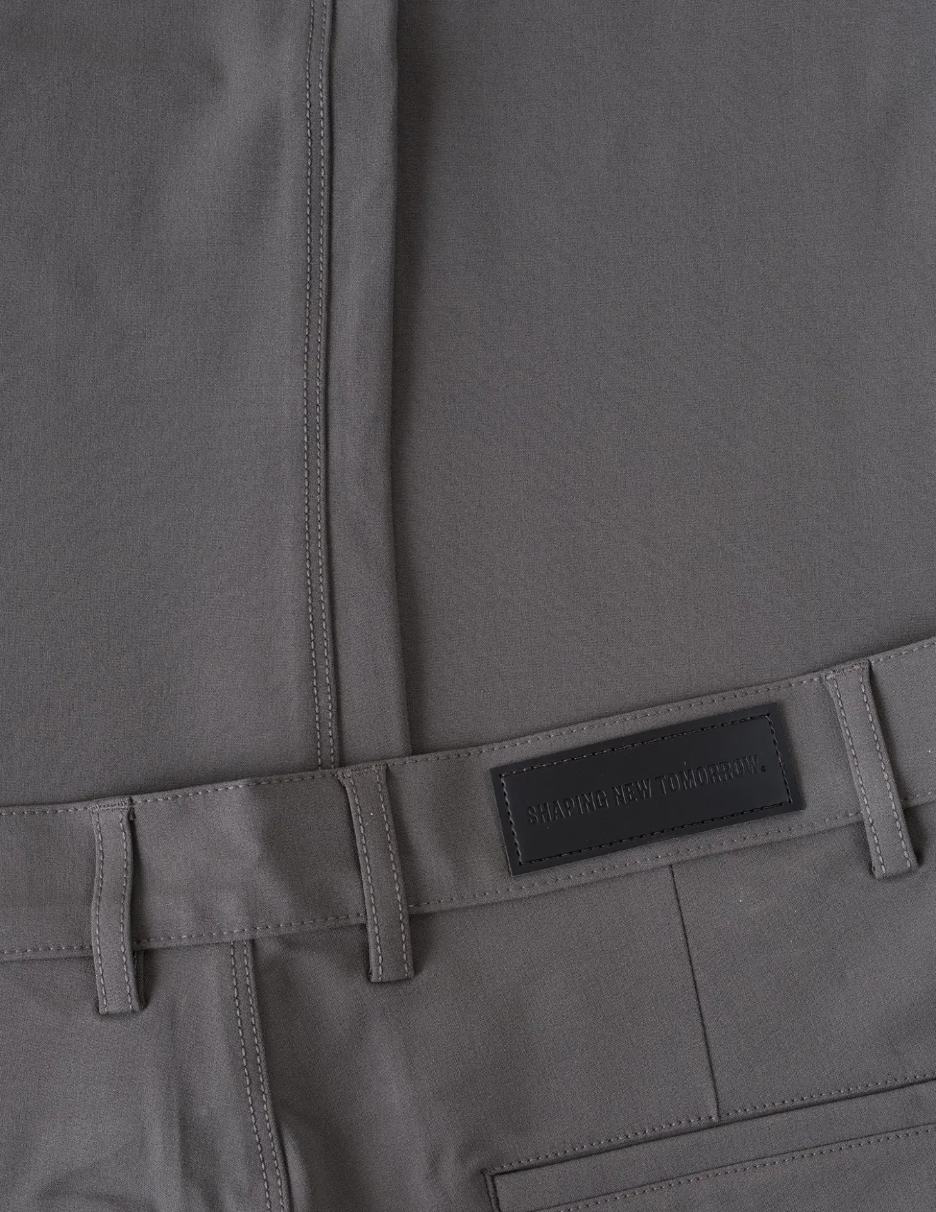 Essential Pants Regular Grey