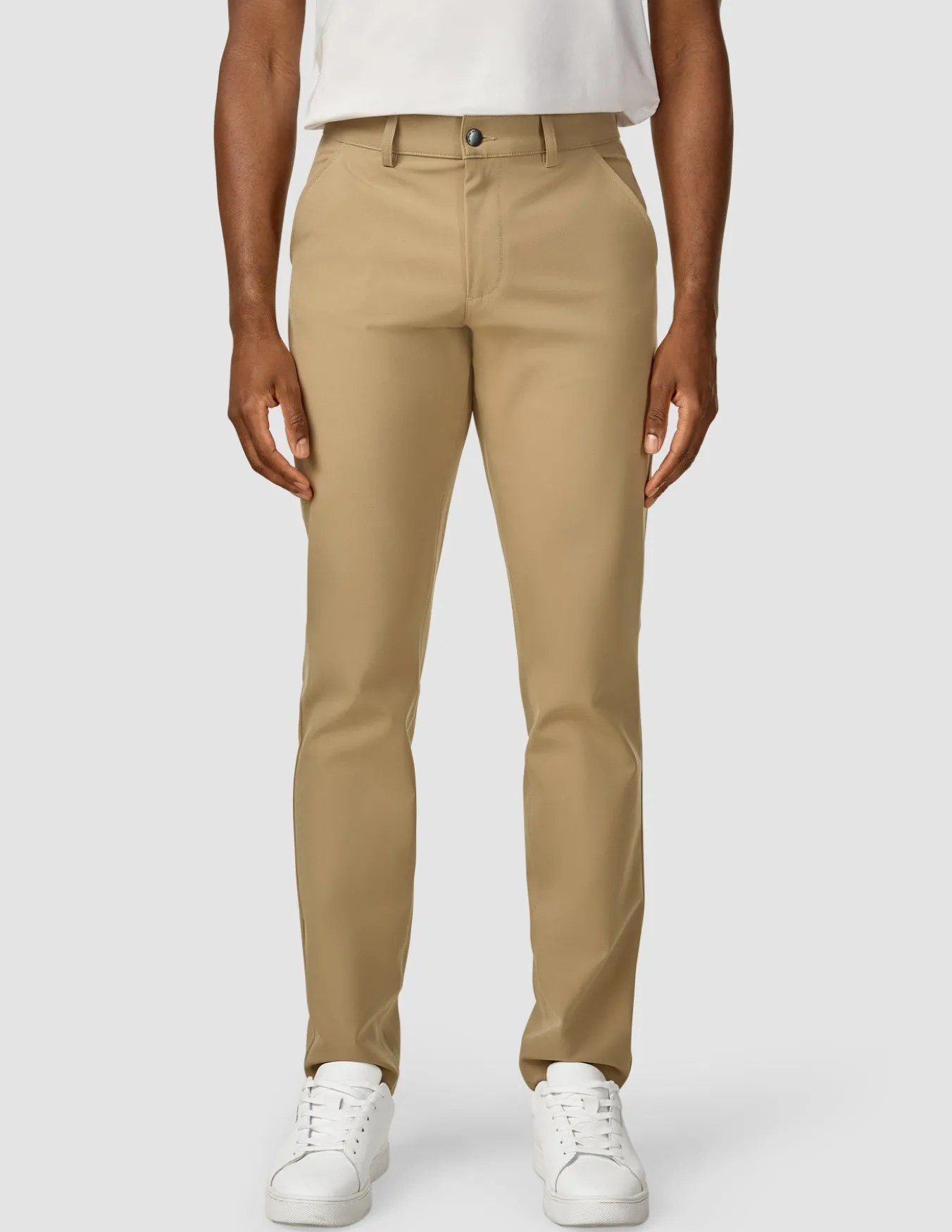 Essential Pants Regular Khaki