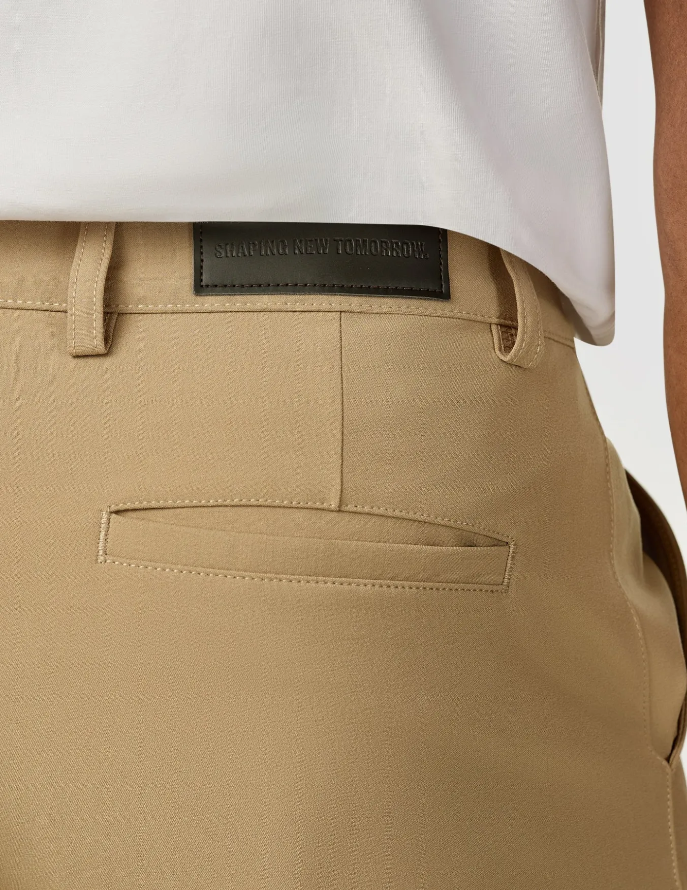 Essential Pants Regular Khaki