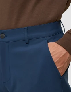 Essential Pants Regular Marine Blue