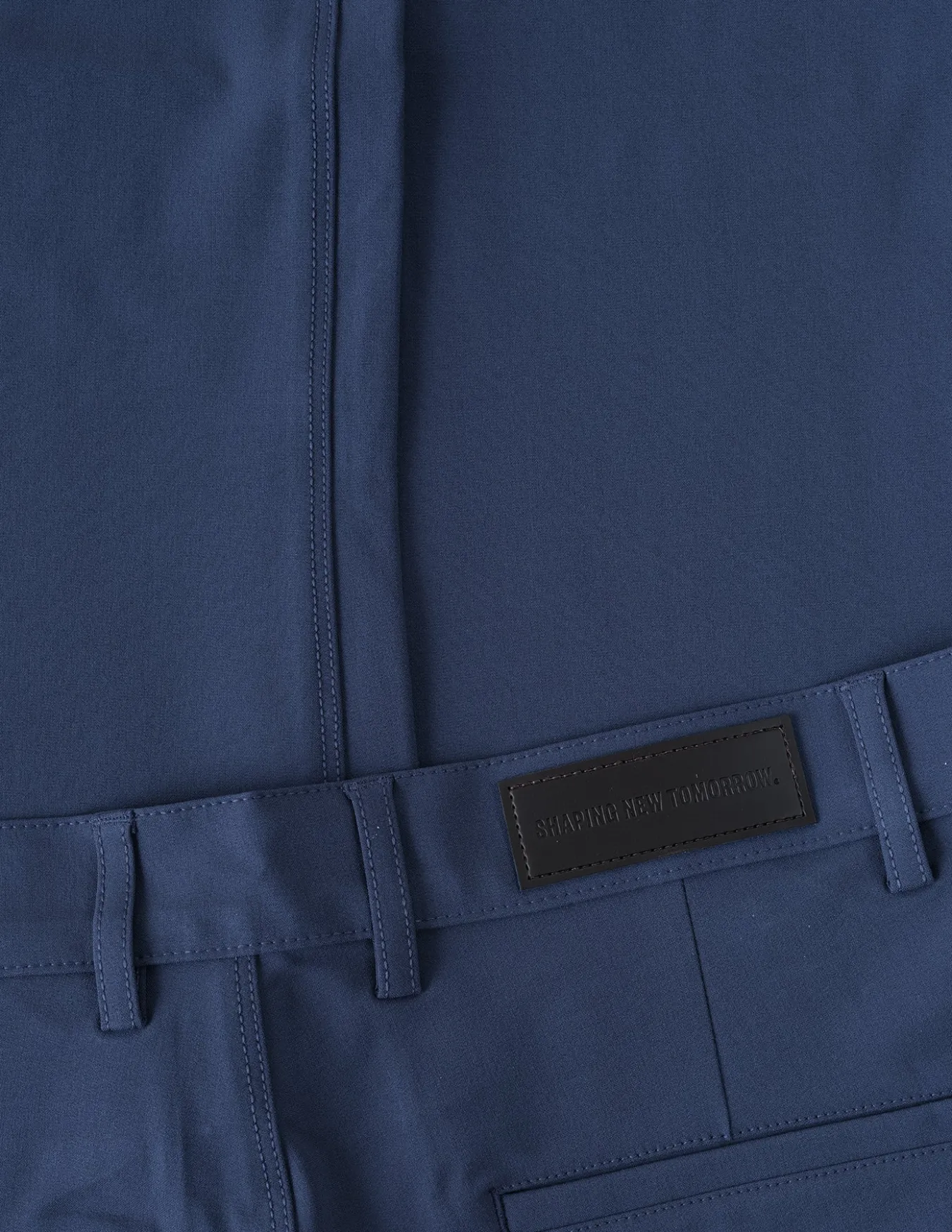 Essential Pants Regular Marine Blue
