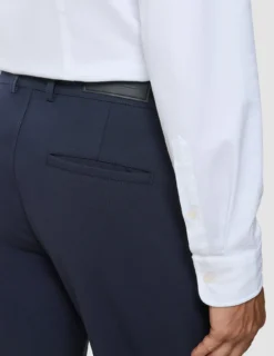 Essential Pants Regular Midnight Blue