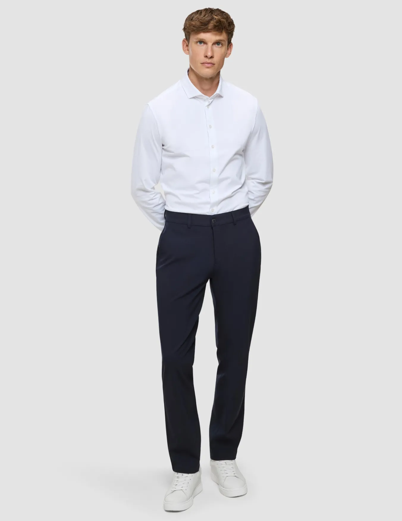 Essential Pants Regular Midnight Blue