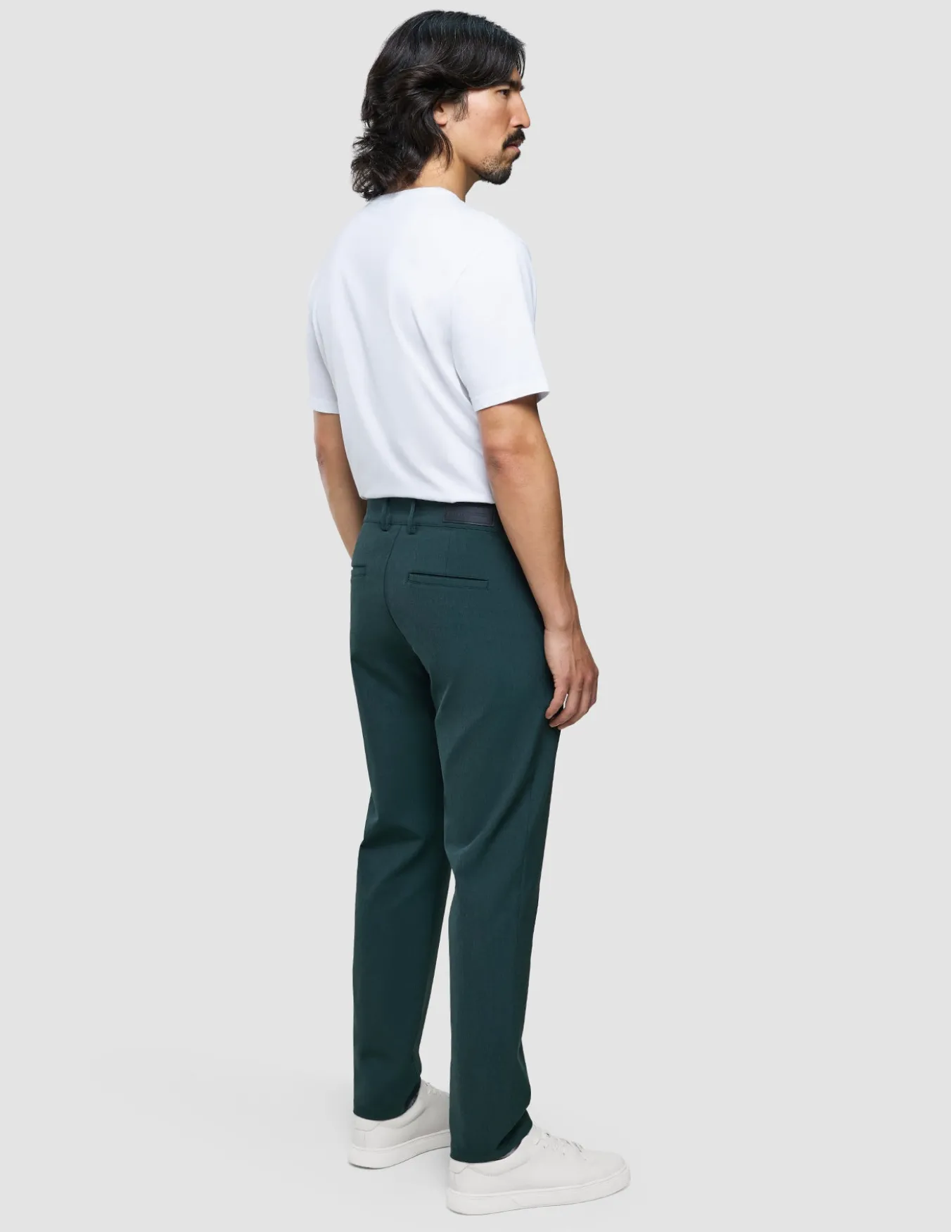Essential Pants Regular Pine Green