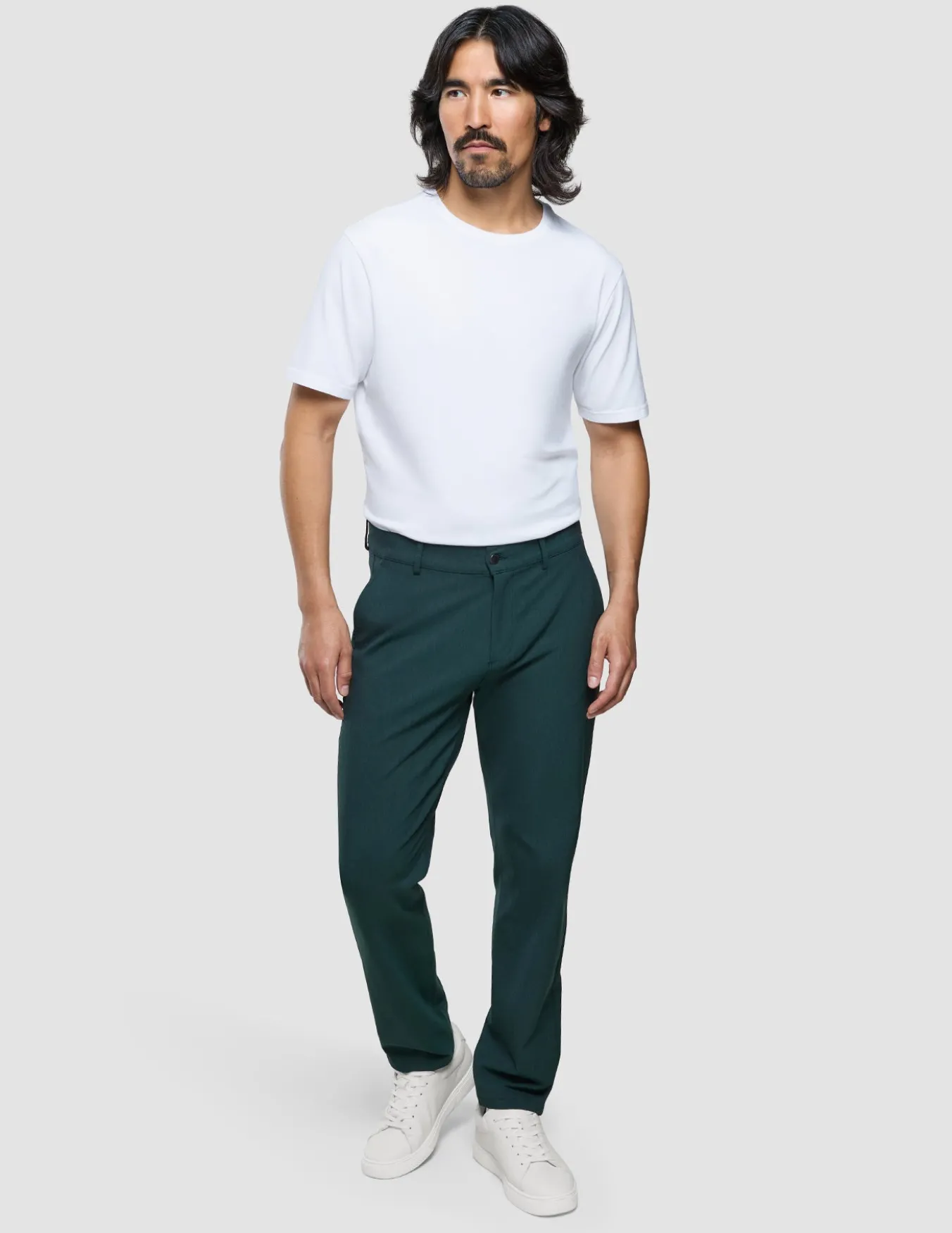 Essential Pants Regular Pine Green