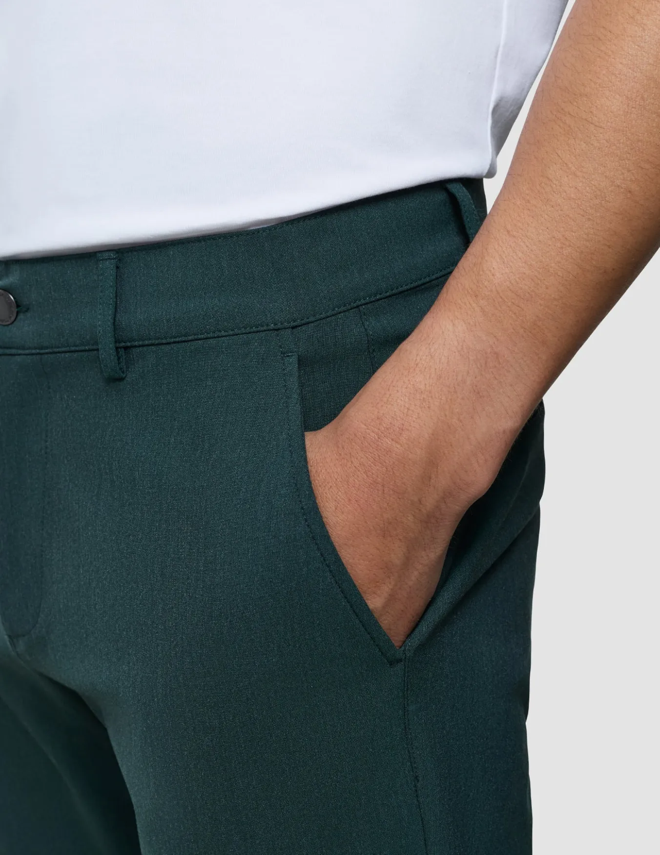 Essential Pants Regular Pine Green