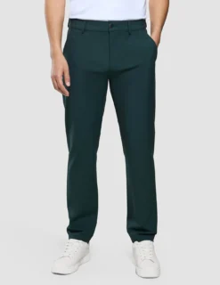 Essential Pants Regular Pine Green