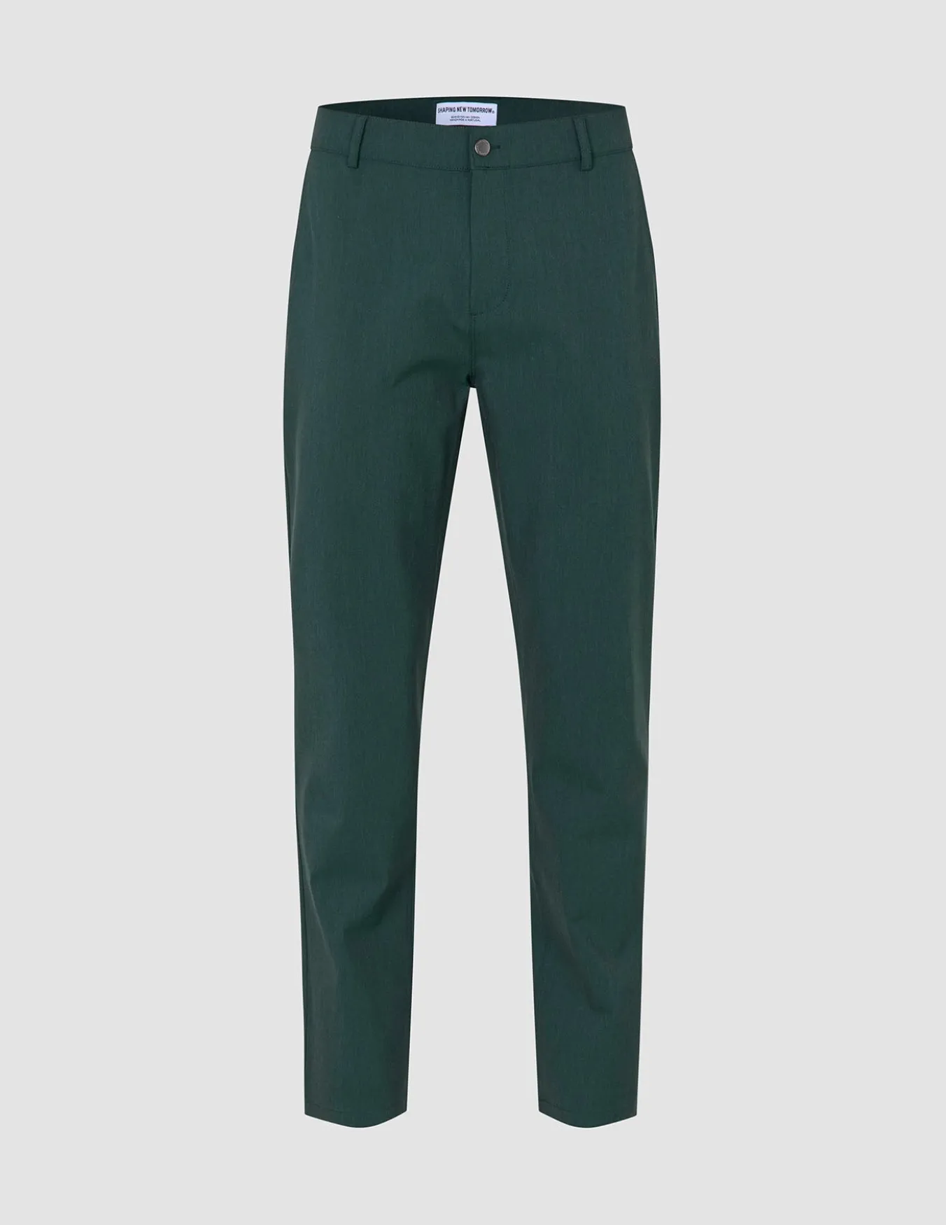 Essential Pants Regular Pine Green