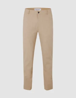 Essential Pants Regular Sand Grain