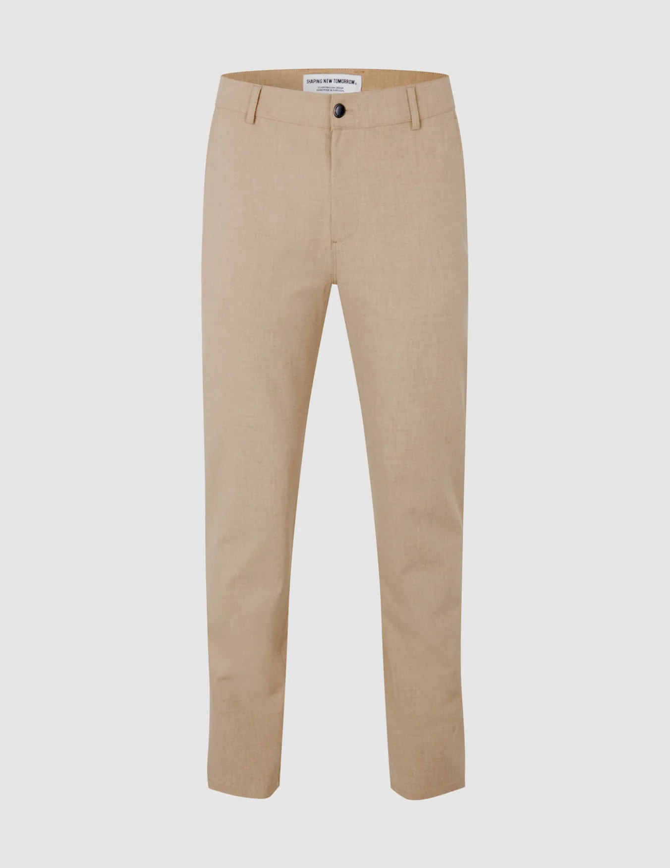Essential Pants Regular Sand Grain