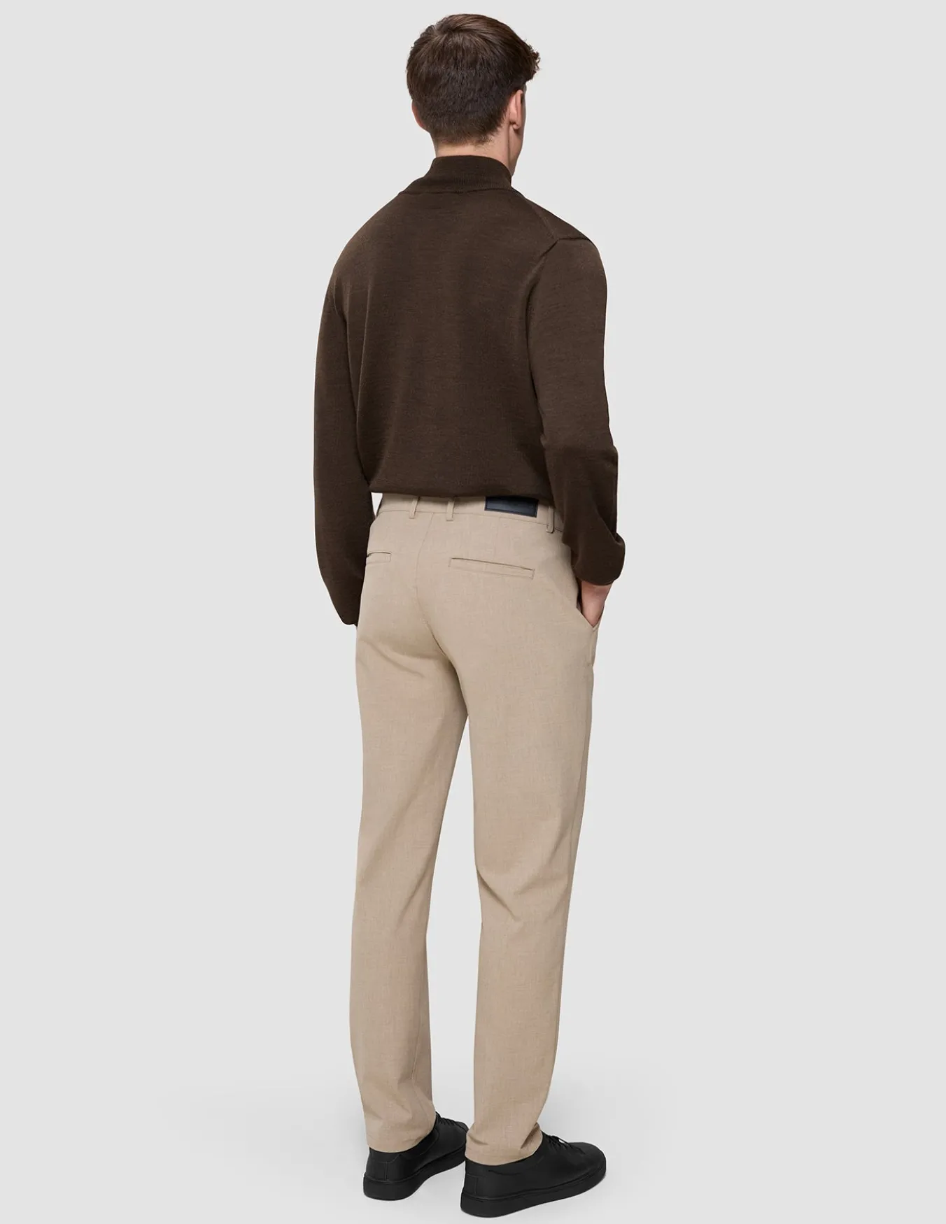 Essential Pants Regular Sand Grain