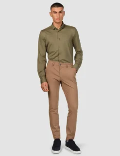 Essential Pants Regular Sand Melange