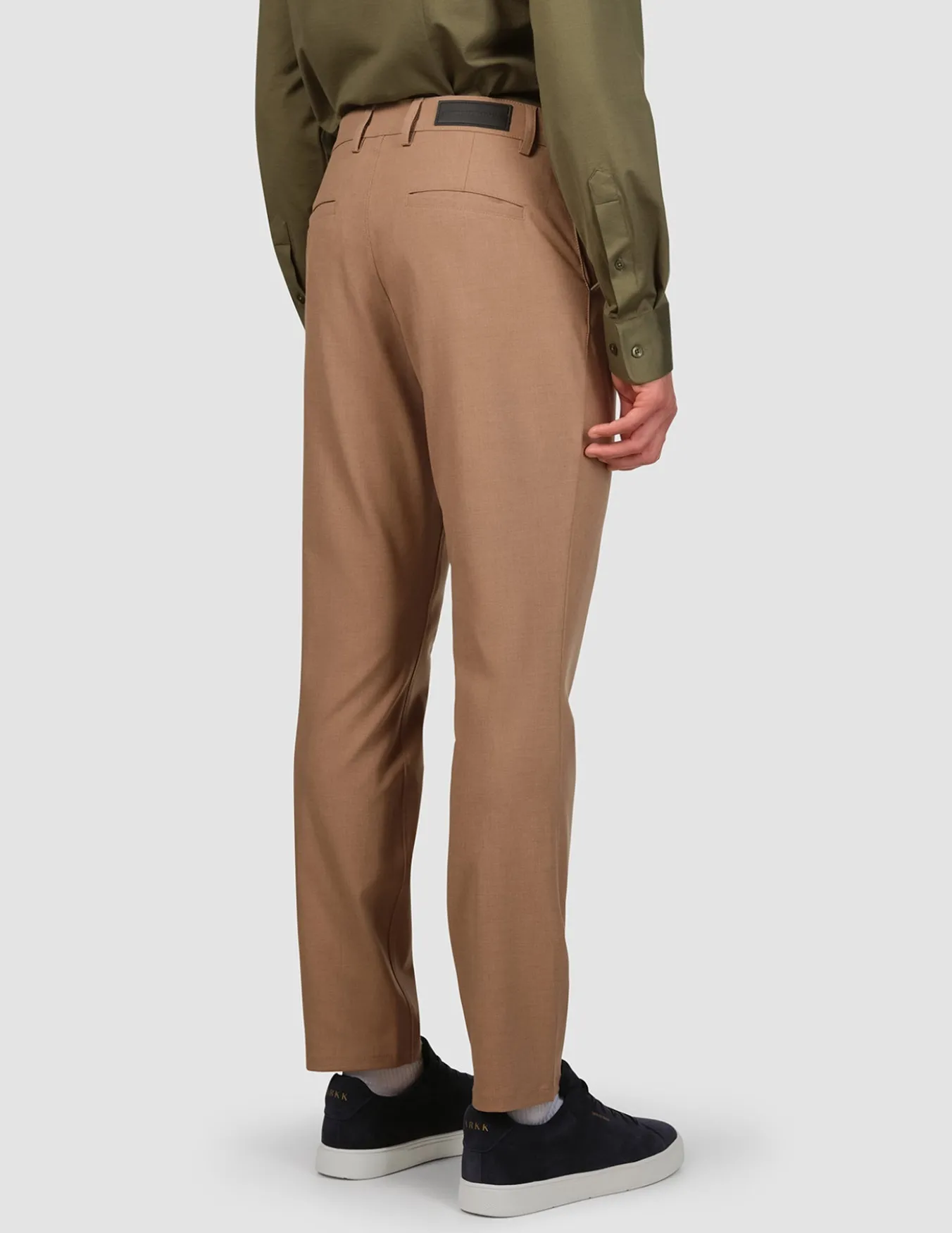 Essential Pants Regular Sand Melange