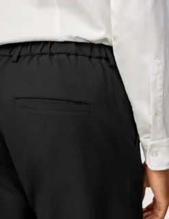 Essential Pants Relaxed Fit Black