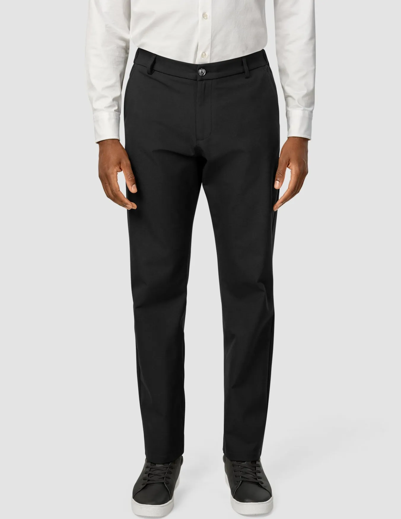 Essential Pants Relaxed Fit Black