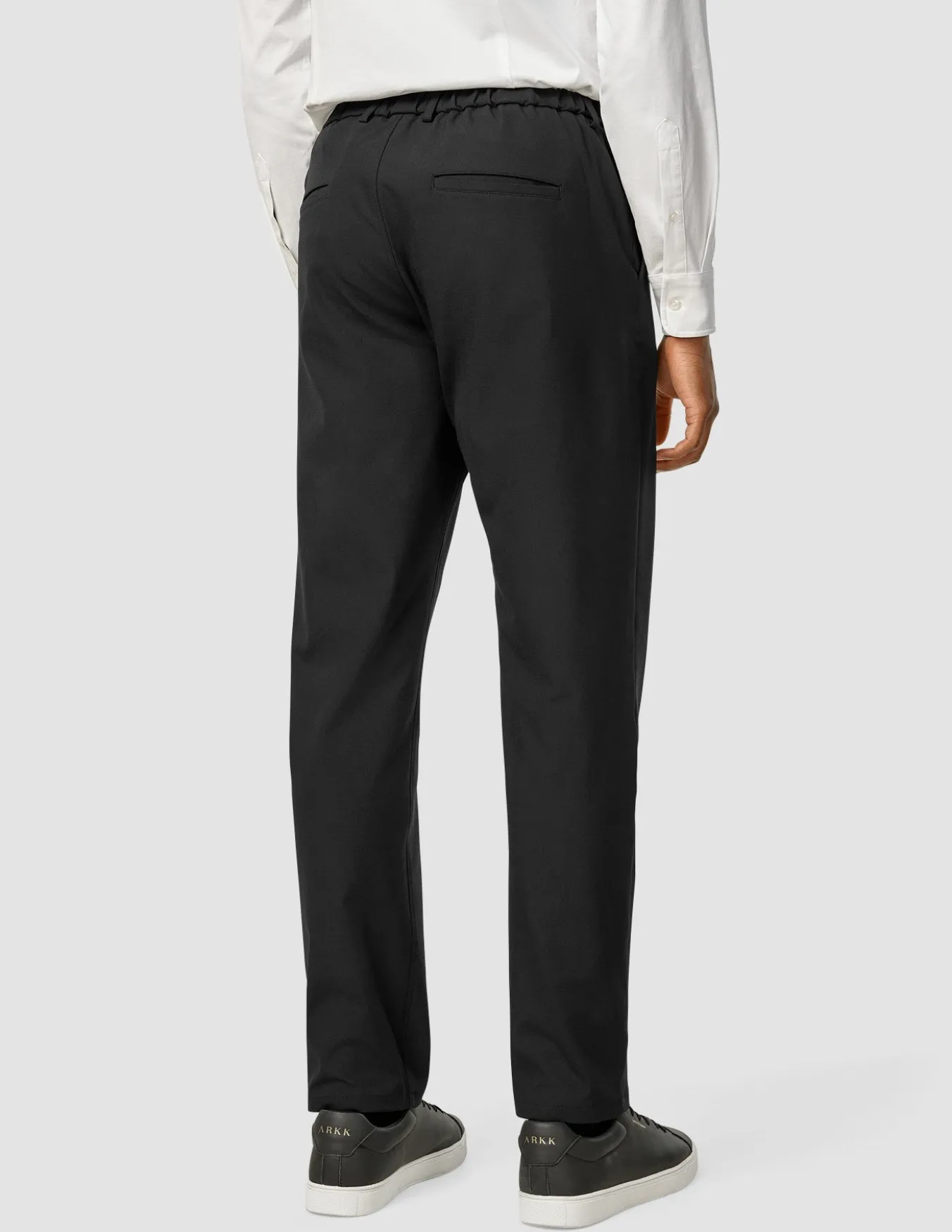 Essential Pants Relaxed Fit Black