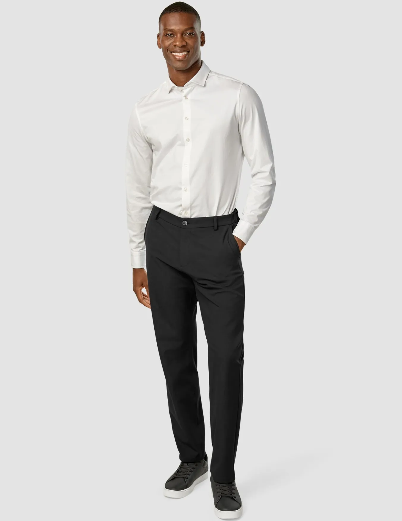 Essential Pants Relaxed Fit Black