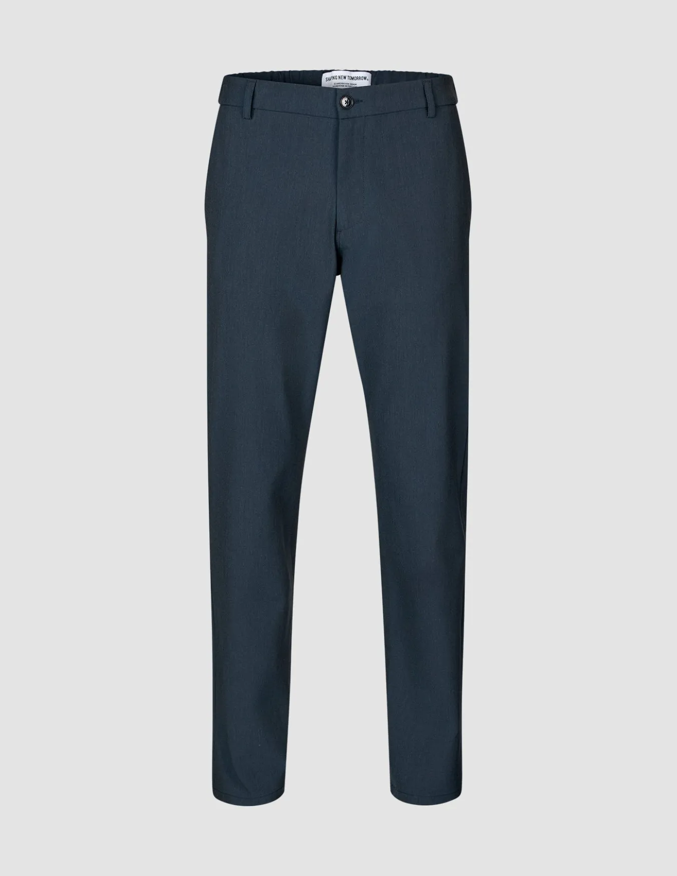 Essential Pants Relaxed Fit Navy Melange