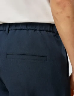 Essential Pants Relaxed Fit Navy Melange