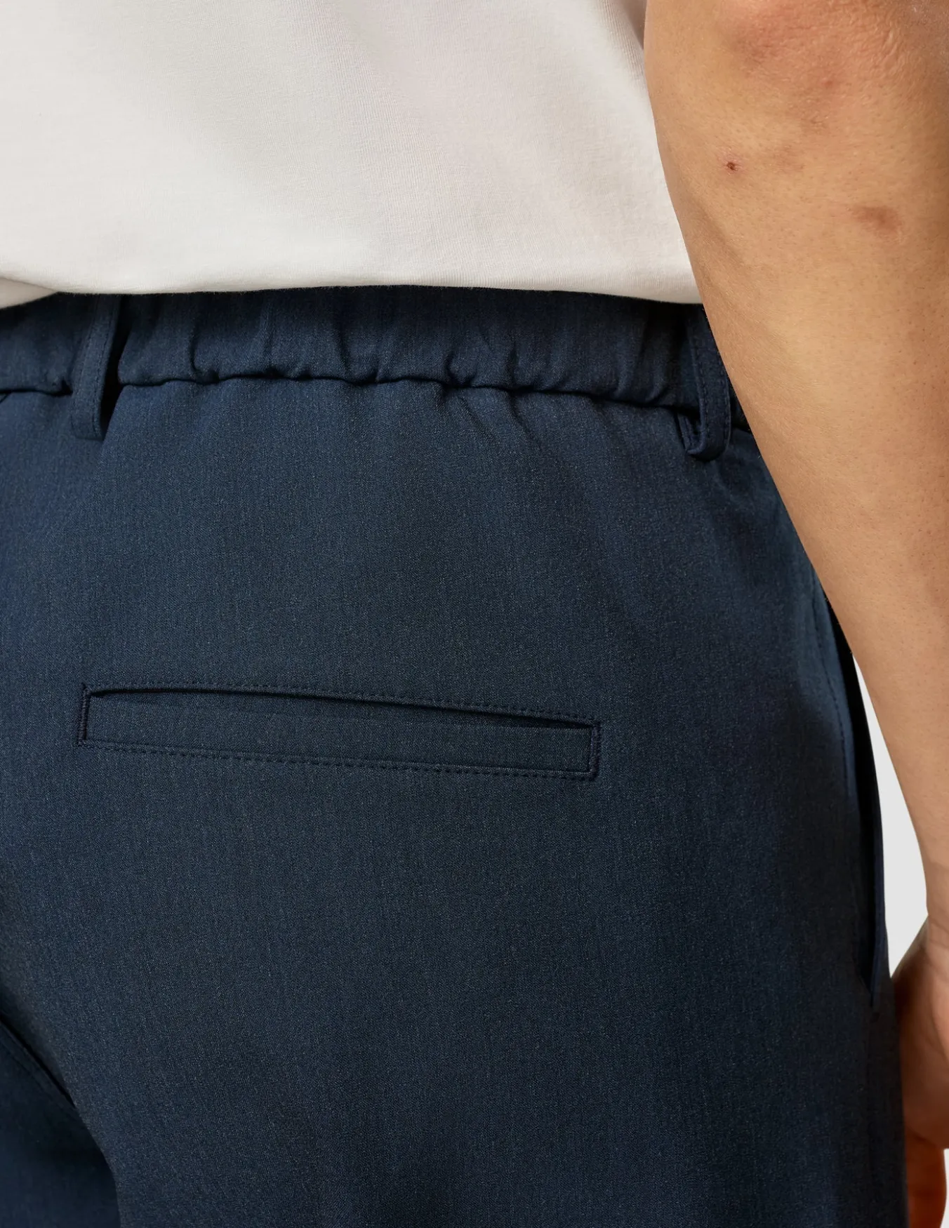 Essential Pants Relaxed Fit Navy Melange