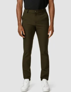 Essential Pants Slim Bavarian Green