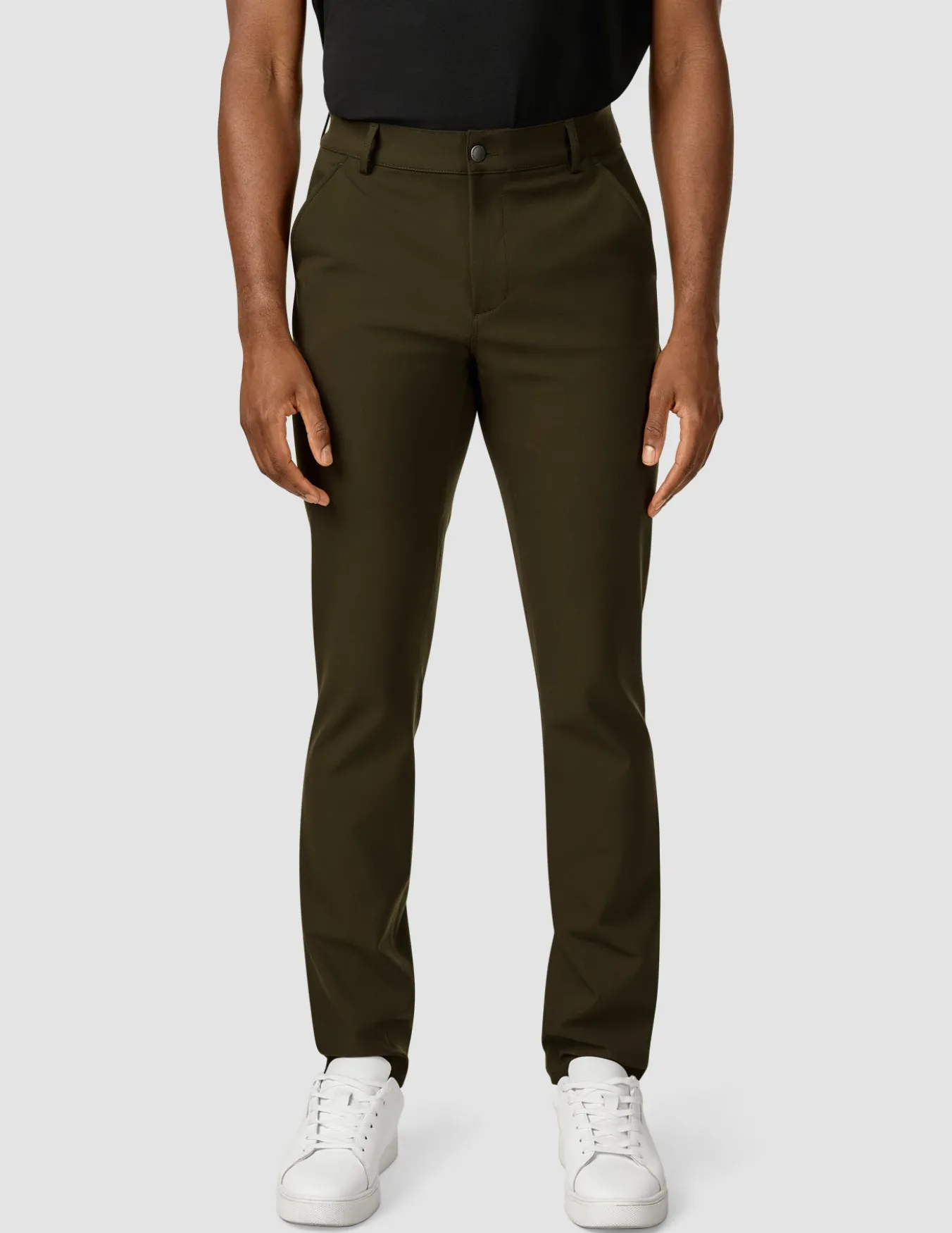 Essential Pants Slim Bavarian Green