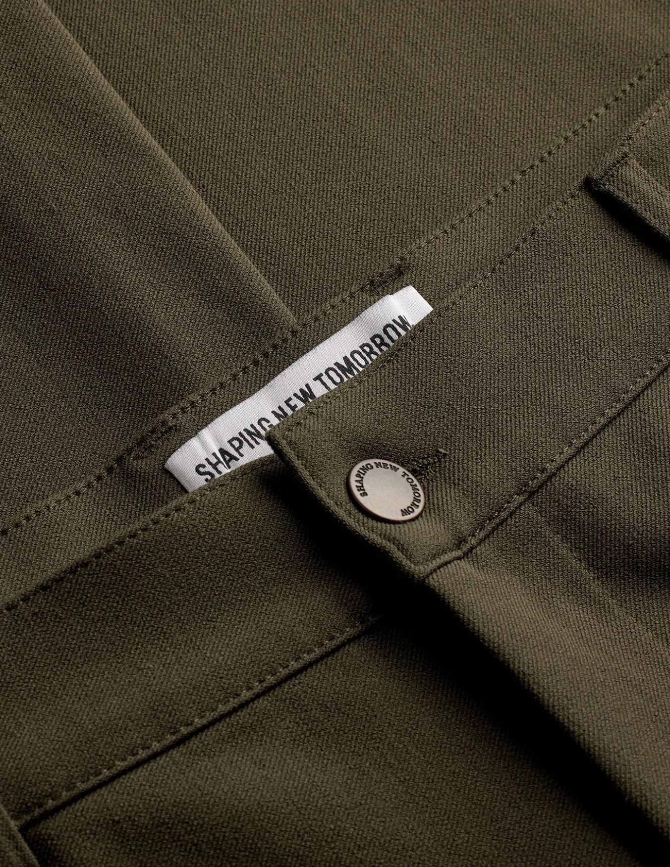 Essential Pants Slim Bavarian Green