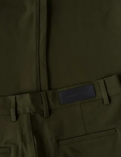 Essential Pants Slim Bavarian Green