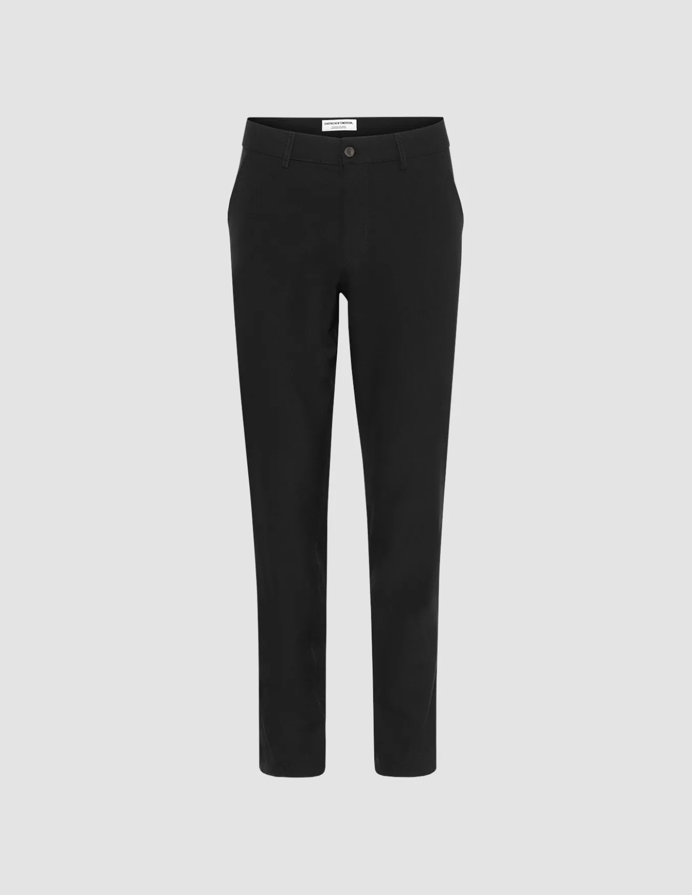 Essential Pants Slim Black