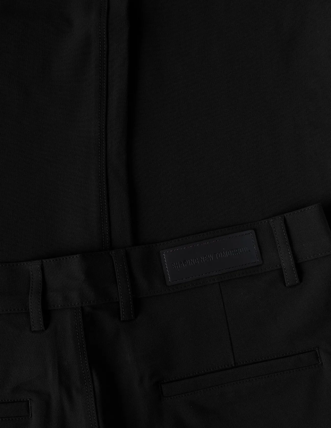 Essential Pants Slim Black