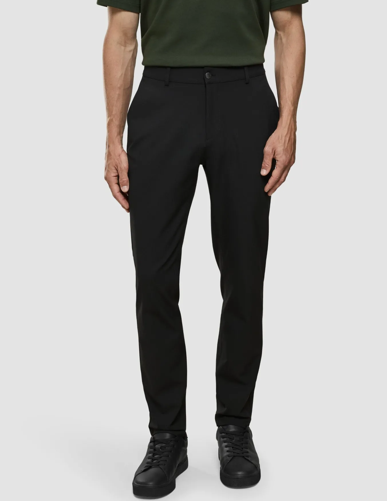 Essential Pants Slim Black