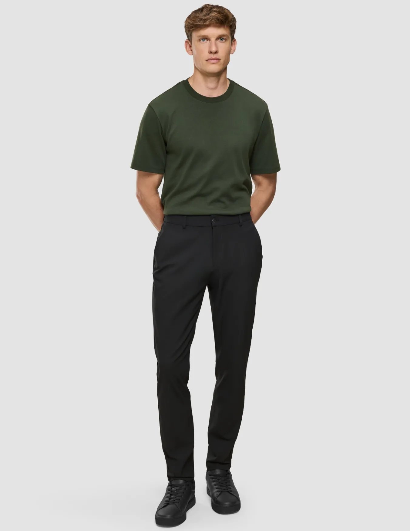 Essential Pants Slim Black