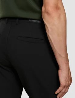 Essential Pants Slim Black