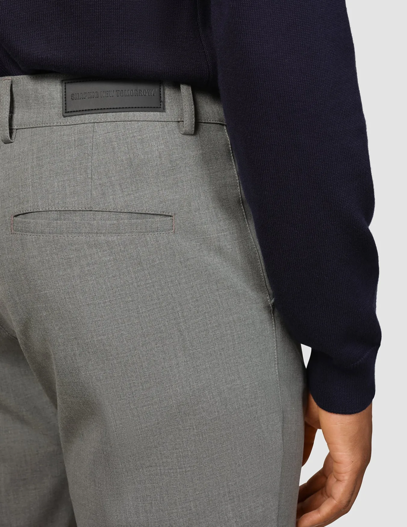 Essential Pants Slim Cloud Grey