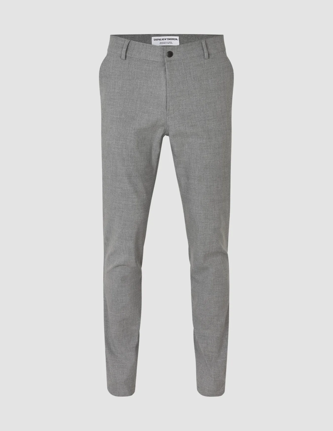 Essential Pants Slim Cloud Grey