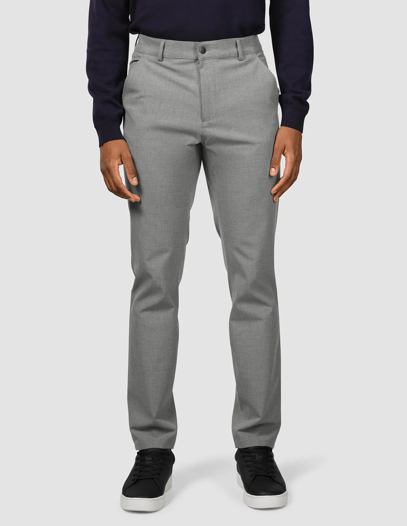 Essential Pants Slim Cloud Grey