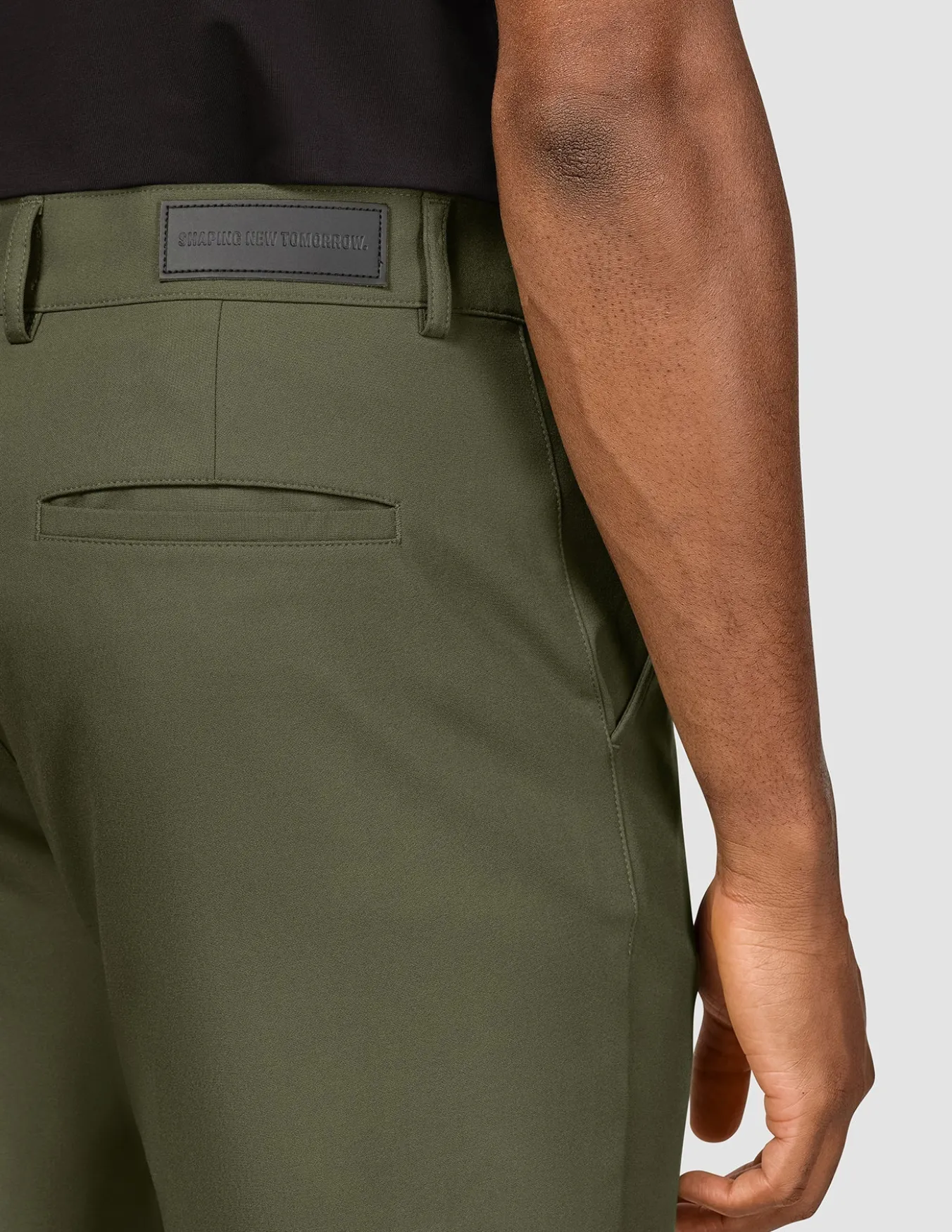 Essential Pants Slim Clover Green