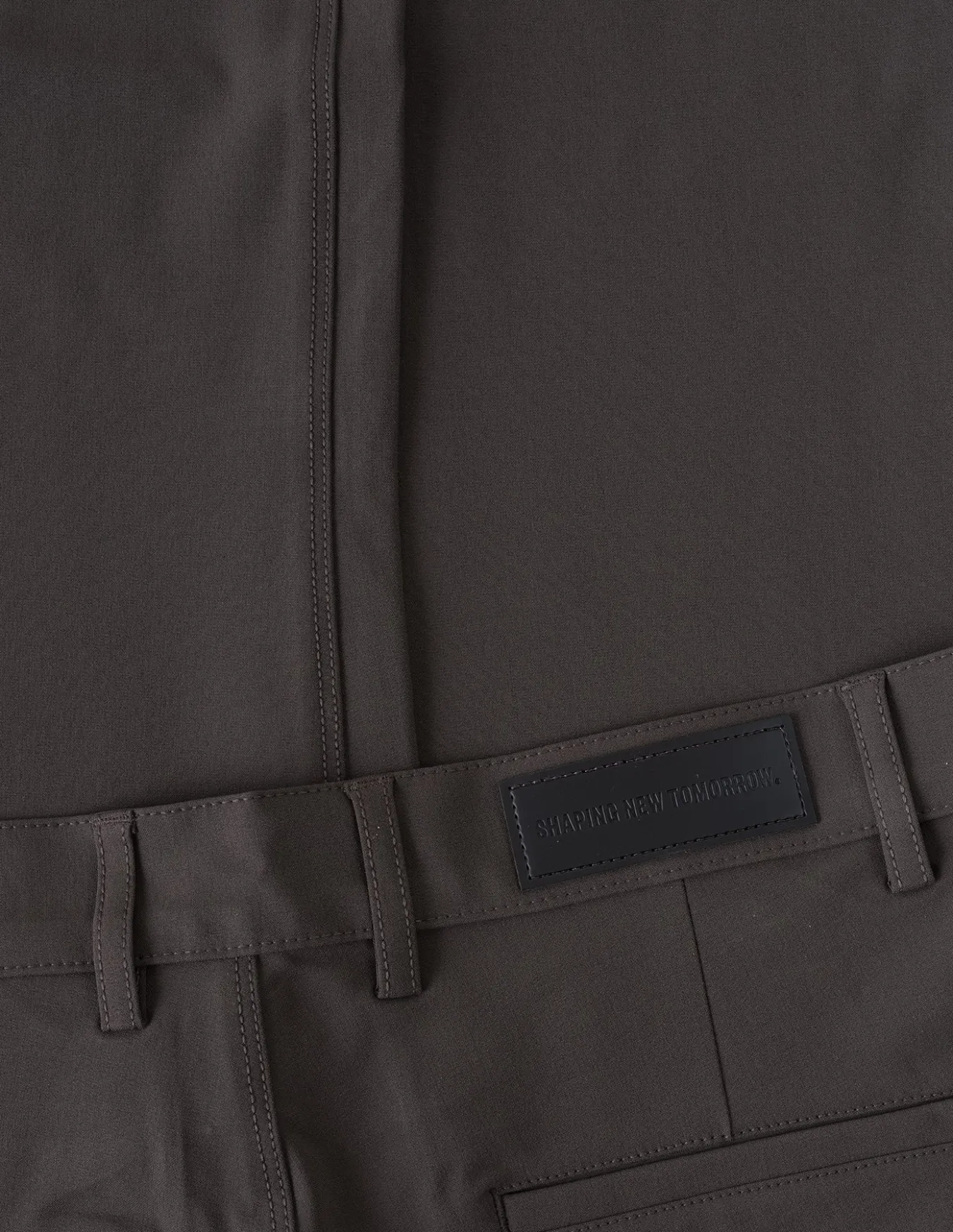 Essential Pants Slim Dark Shadow