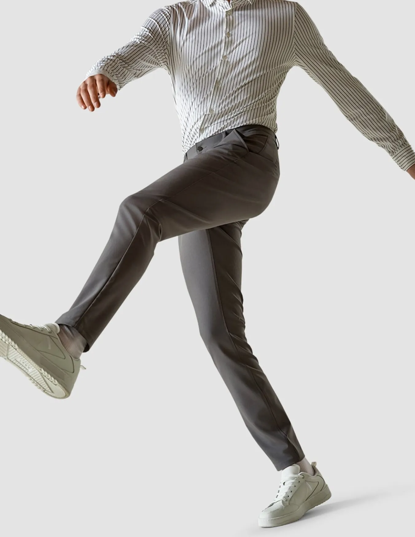 Essential Pants Slim Grey