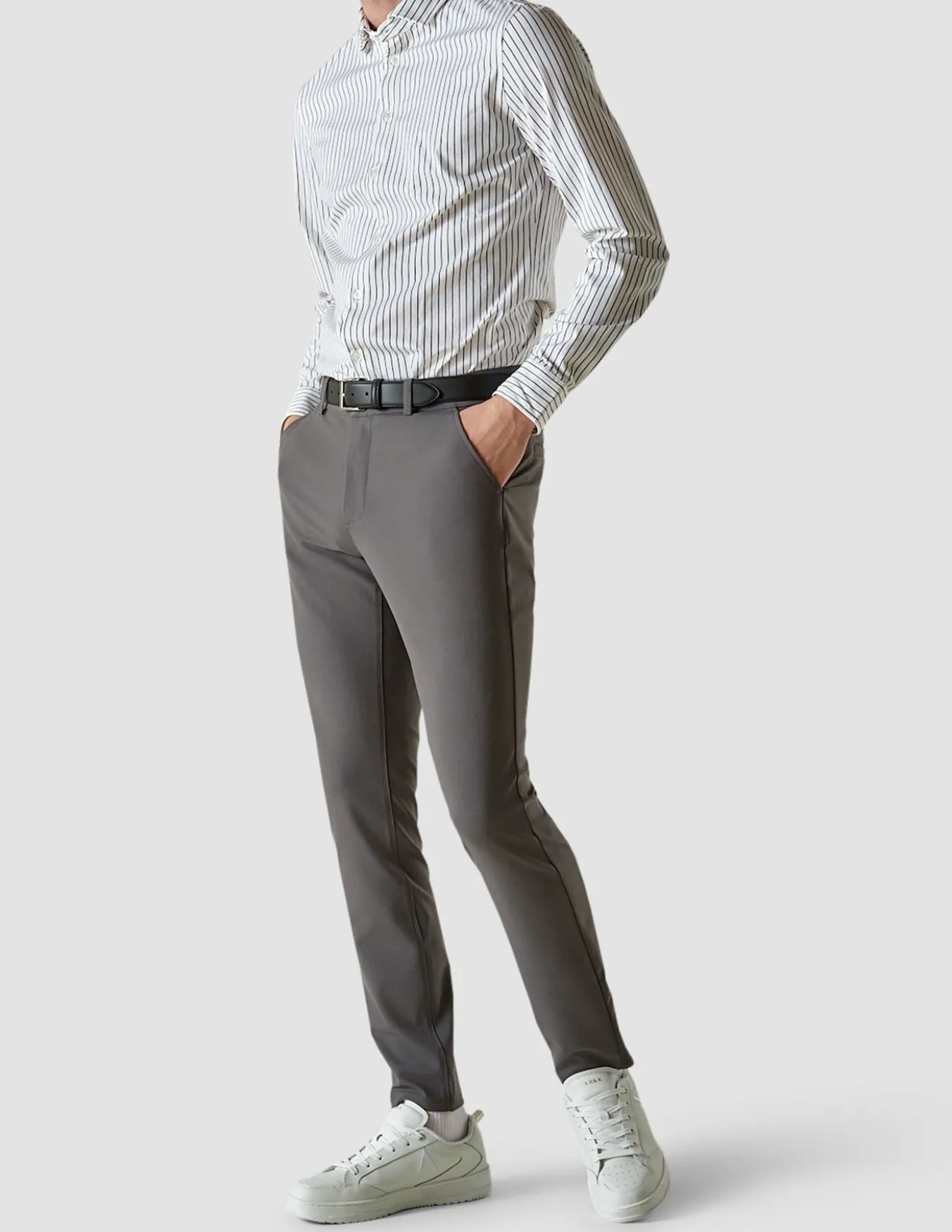 Essential Pants Slim Grey