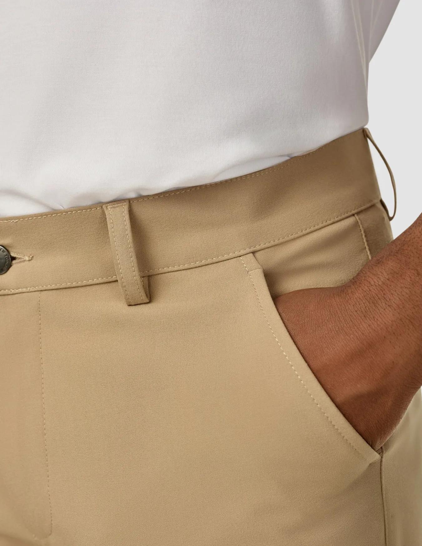 Essential Pants Slim Khaki