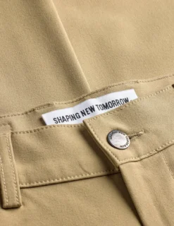 Essential Pants Slim Khaki