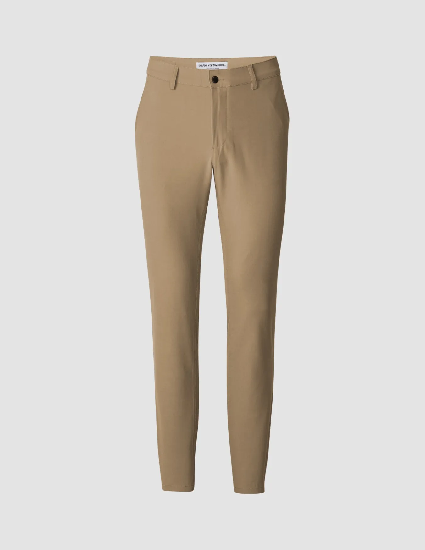 Essential Pants Slim Khaki
