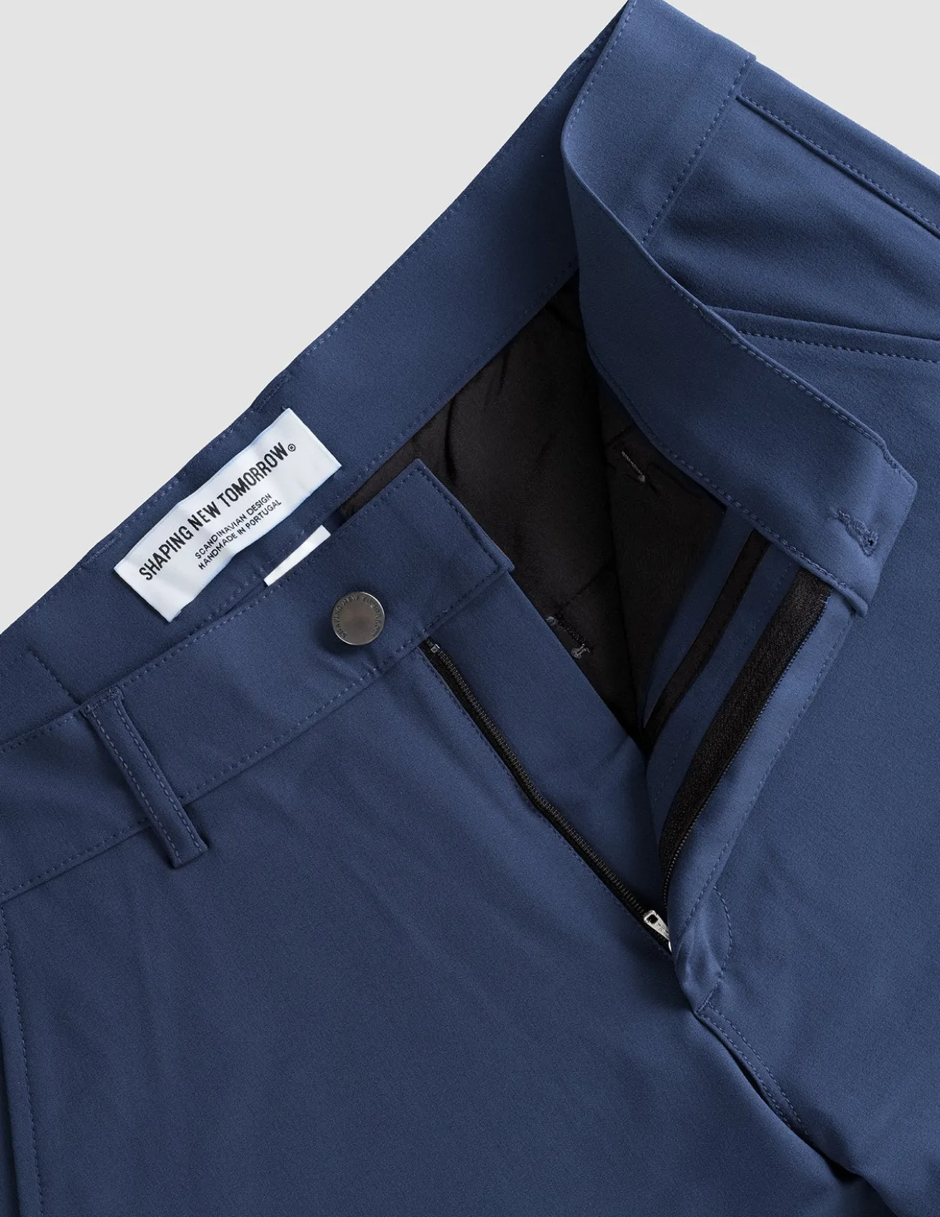 Essential Pants Slim Marine blue
