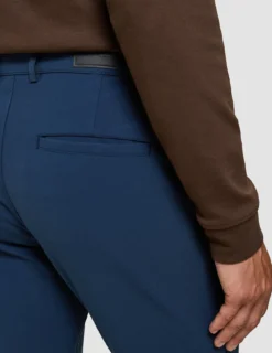Essential Pants Slim Marine blue
