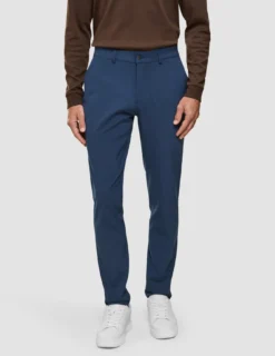 Essential Pants Slim Marine blue